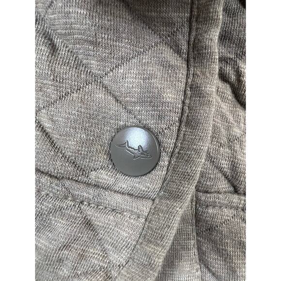 Greg Norman Quilted Full-Snap Jacket Mens Size Large - Picture 4 of 10